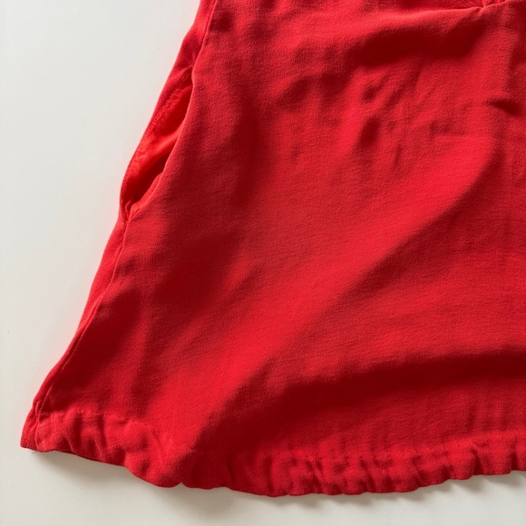 Free People-Embroidered-Flower Fields-Shift Dees-Strappy-Low Back-Fall-Size M - Picture 8 of 16